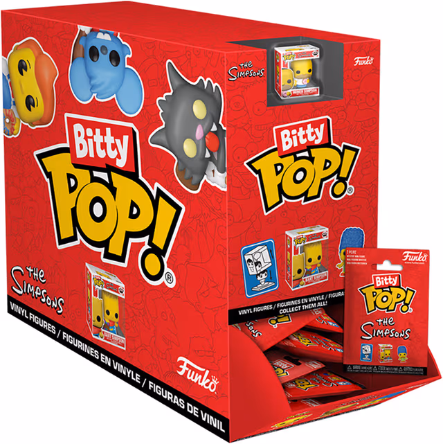 Funko Bitty POP Singles Simpsons blindbox-actionfigur