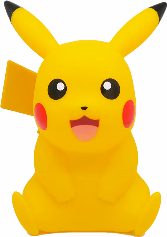 Teknofun - Pikachu Lamp 9cm with handstrap - Lampa