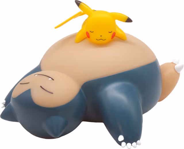 Pokemon - Snorlax & Pikachu LED - Lampa