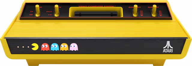 Atari 2600+ Pac-Man edition spelkonsol