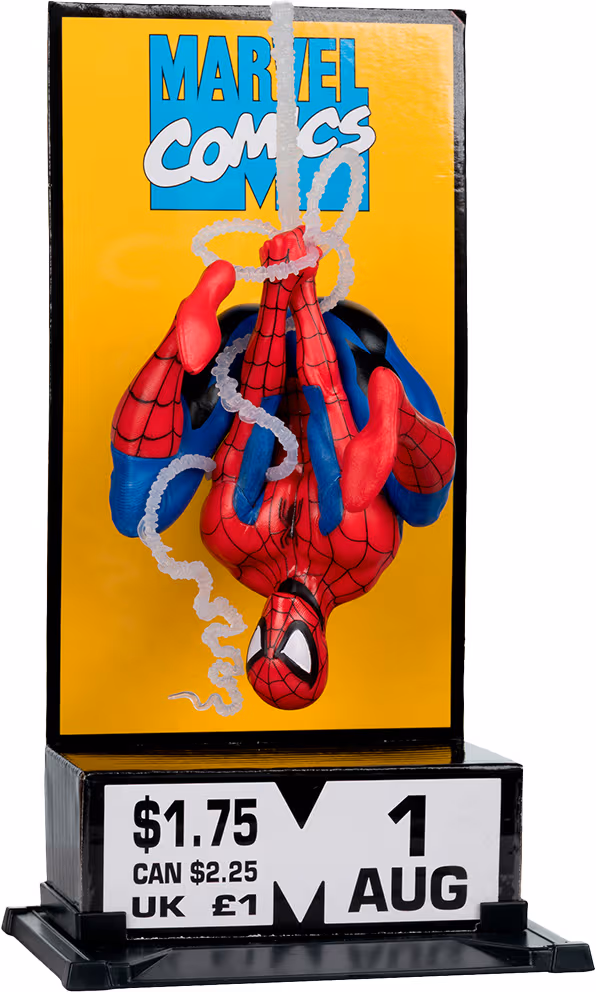 McFarlane - Toys - Marvel Spider-Man #1 Corner Box Collectible - Figur