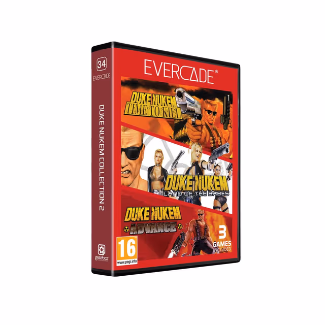Duke Nukem Collection 2 - Evercade - Retro