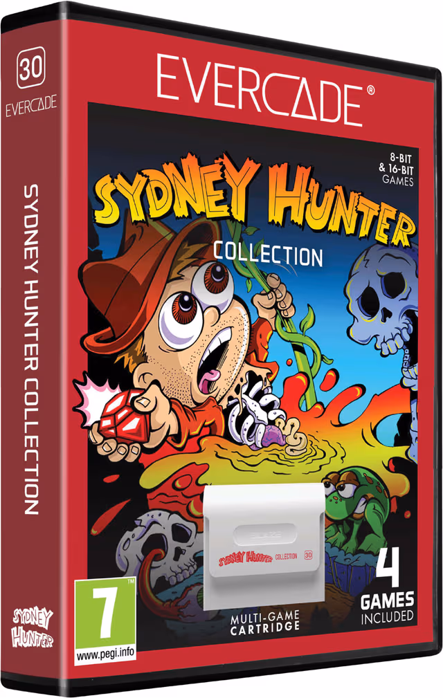 Sydney Hunter Collection - Evercade - Action