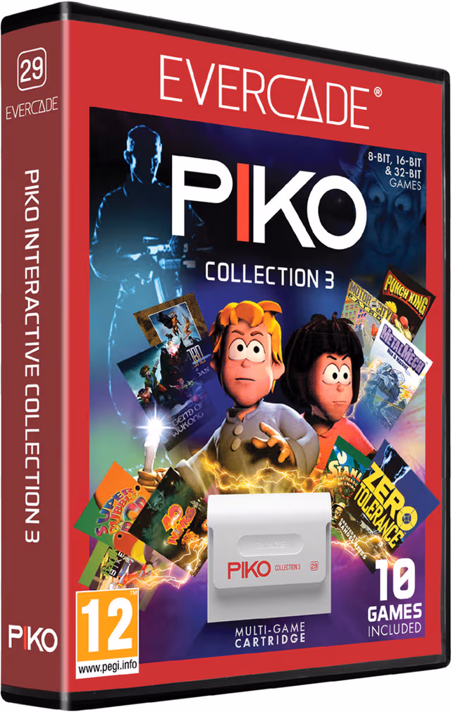 Piko Collection 3 - Evercade - Retro