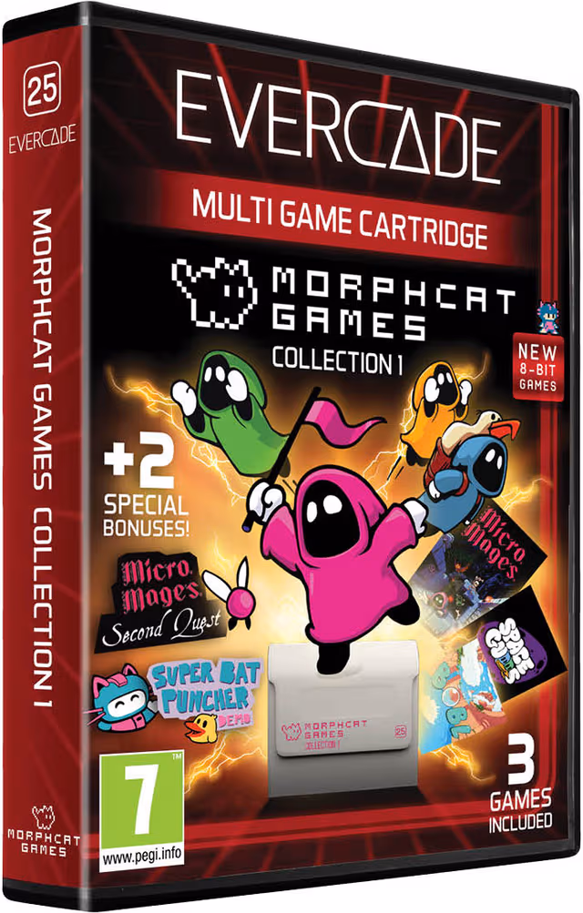 Morphcat Cartridge 1 - Evercade - Plattform