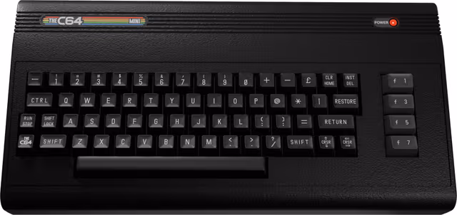 Retro Games THEC64 mini - Black Edition