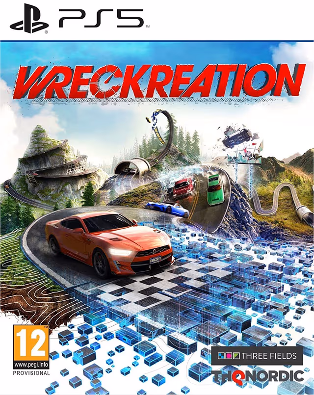Wreckreation - Sony PlayStation 5 - Racing