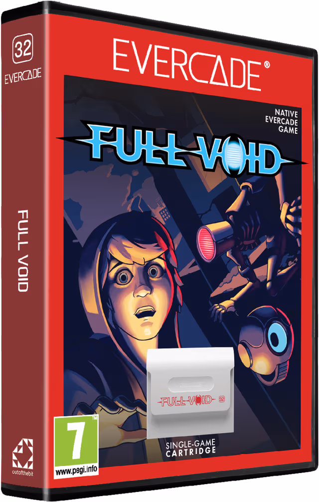 Full Void - Evercade - Retro