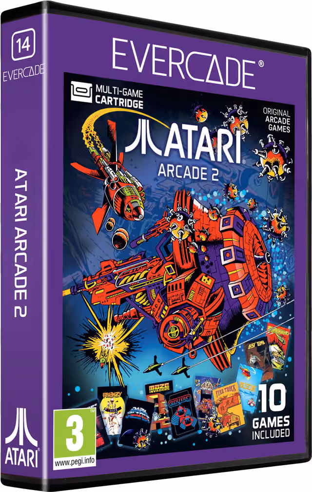 Atari Arcade 2 - Evercade - Retro