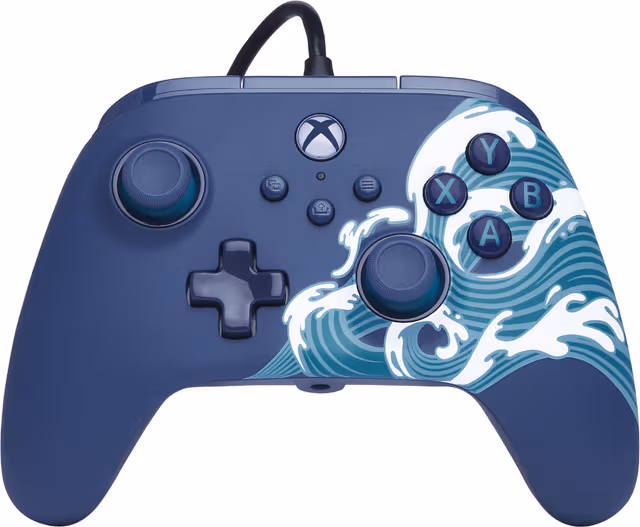 PowerA Advantage Xbox X/S-handkontroll (blå)