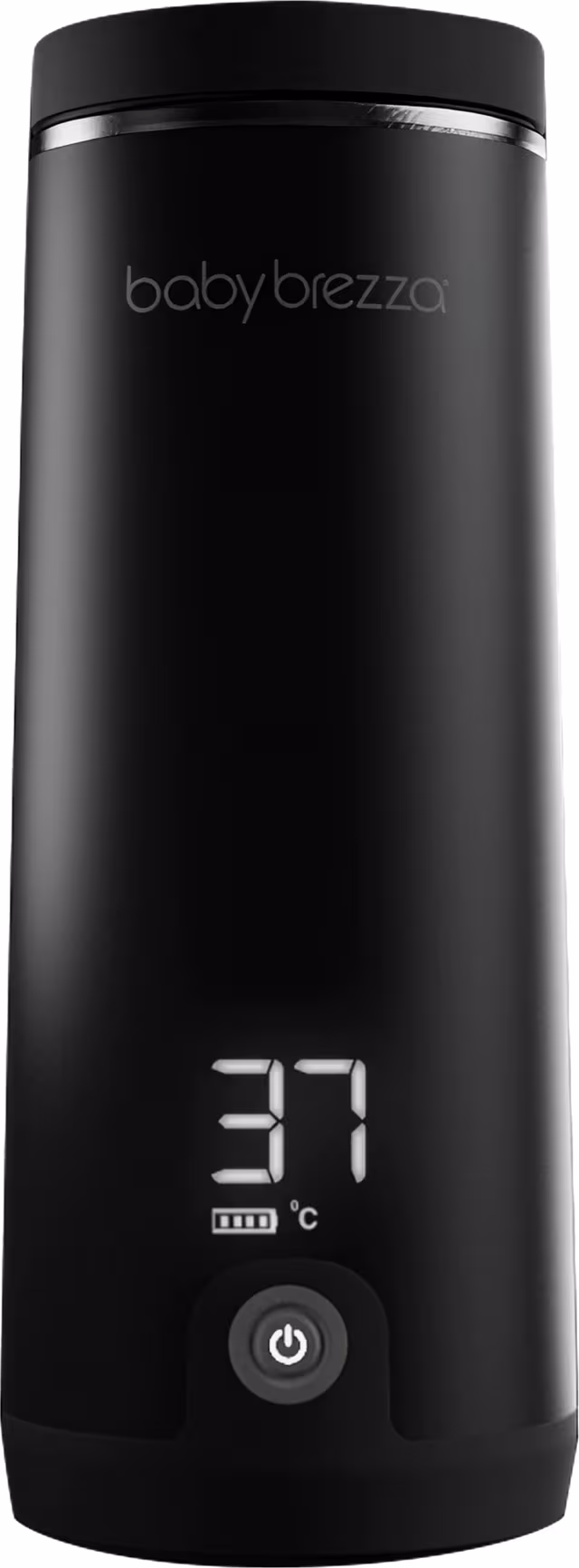 Baby Breeza Superfast Portable nappflaska BRZ0179 (svart)