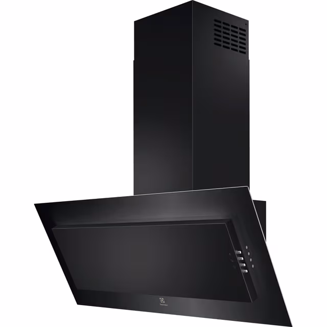 Electrolux Serie 600 Vägghängd Köksfläkt LFV329K (svart 90cm)