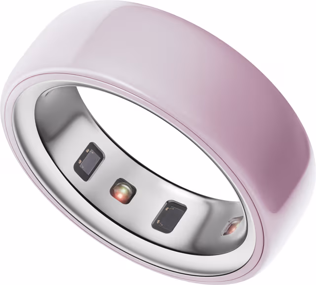 Oura Ring 4 Ceramic smart ring storlek 6 (Petal)