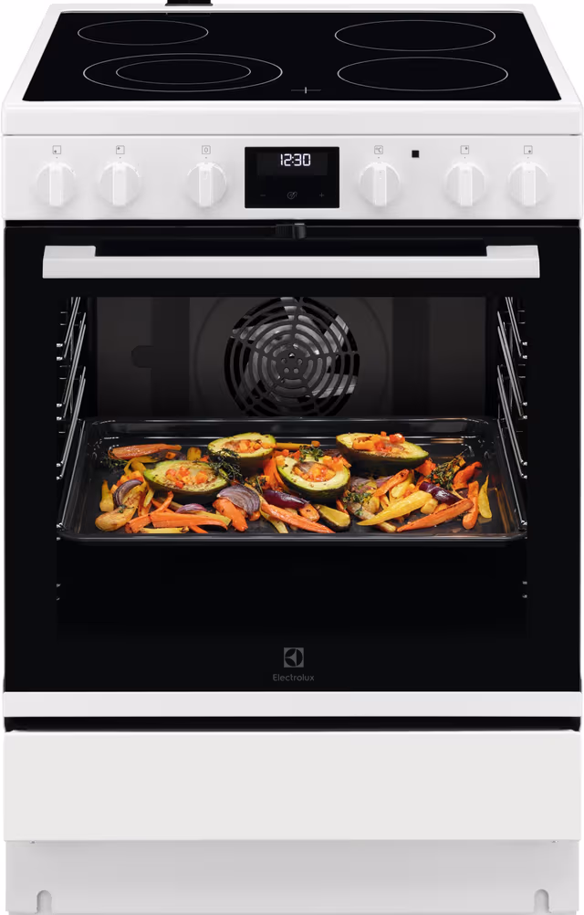 Electrolux Serie 500 Keramikspis LKR64440SW (60cm 400V)