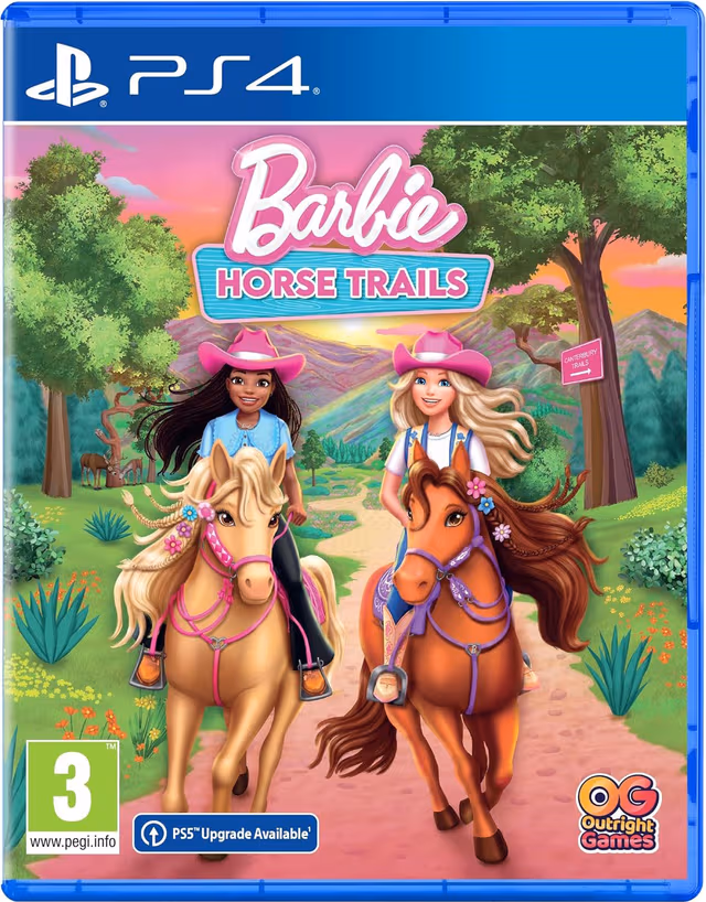 Barbie Horse Trails - Sony PlayStation 4 - Äventyr