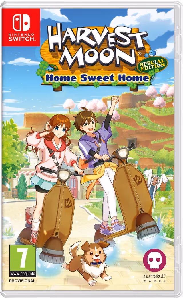 Harvest Moon: Home Sweet Home (Special Edition) - Nintendo Switch - Äventyr