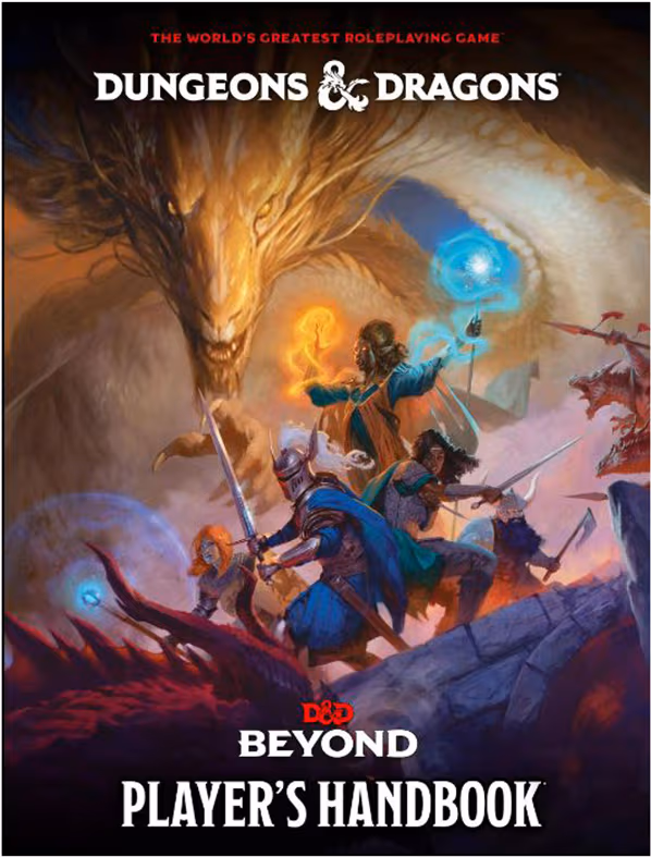 Dungeons & Dragons 2024 Player's Handbook