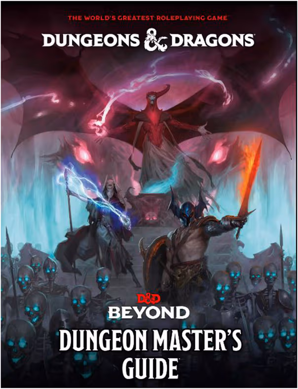Dungeons & Dragons 2024 Dungeon Master's Guide