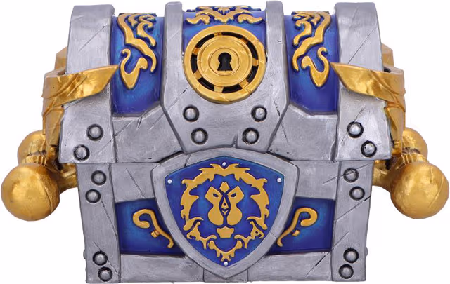 Nemesis Now World of Warcraft Alliance skattkista