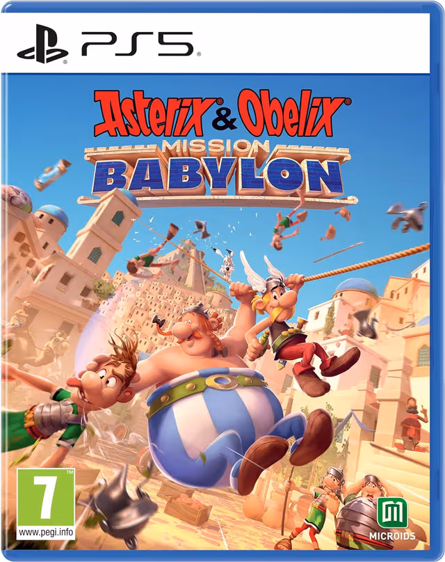 Asterix & Obelix: Mission Babylon (Nintendo Switch)