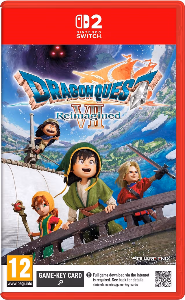 Dragon Quest VII Reimagined (Nintendo Switch 2)