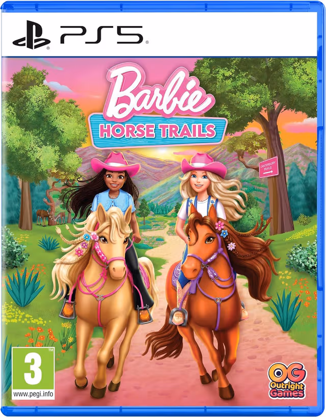 Barbie Horse Trails - Sony PlayStation 5 - Äventyr