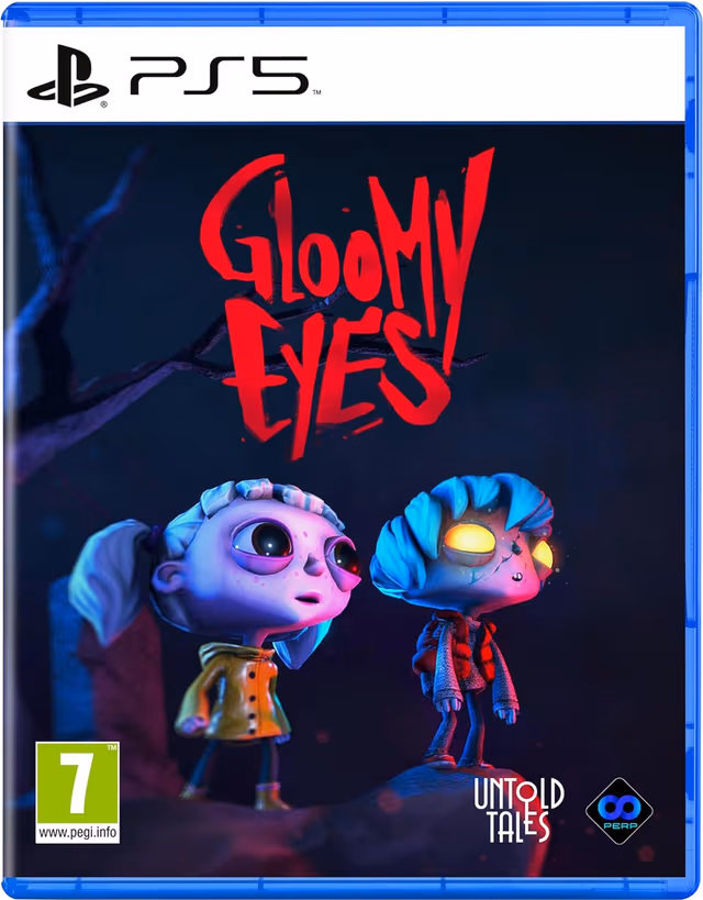 Gloomy Eyes (Slipcase Edition) - Sony PlayStation 5 - Äventyr