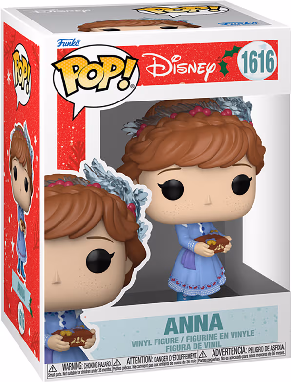 Funko POP Disney Princess Holiday Frozen actionfigur (Anna)