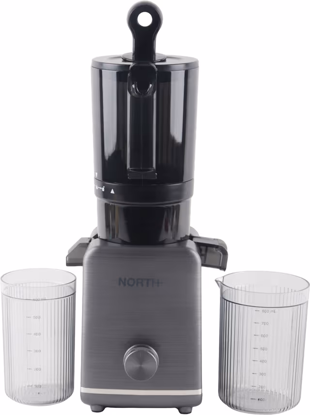 North Slow juicer 205115 (grå)