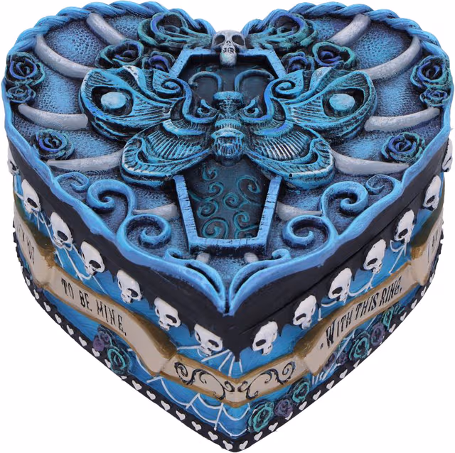Nemesis Now Corpse Bride vigselringsask (With This Ring)