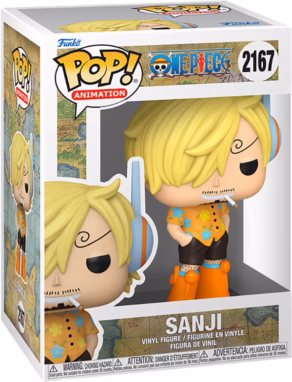 Funko! - Funko POP Vinyl OP Sanji