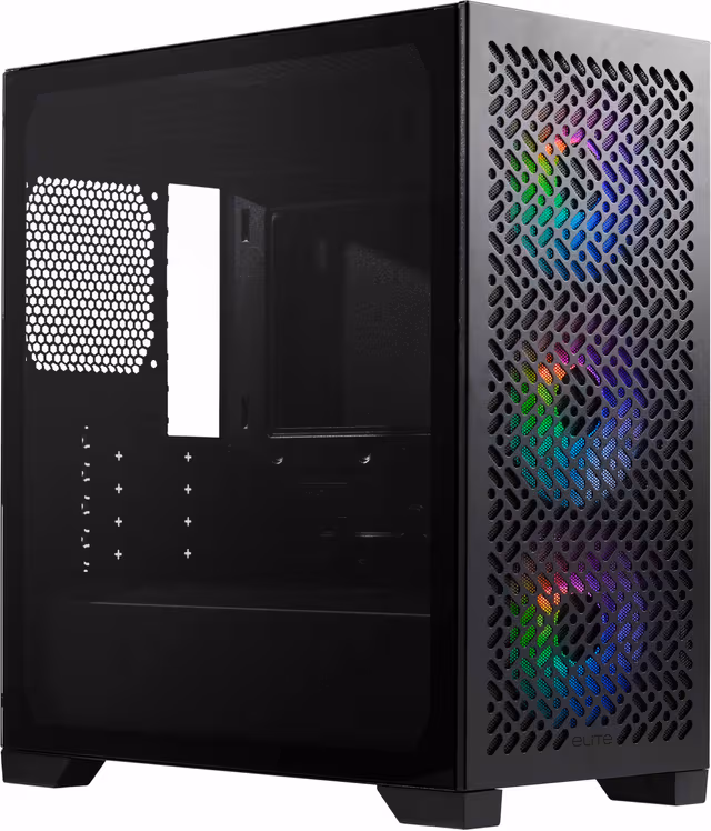 Cooler Master Elite 302 - Chassi - Tower - Svart