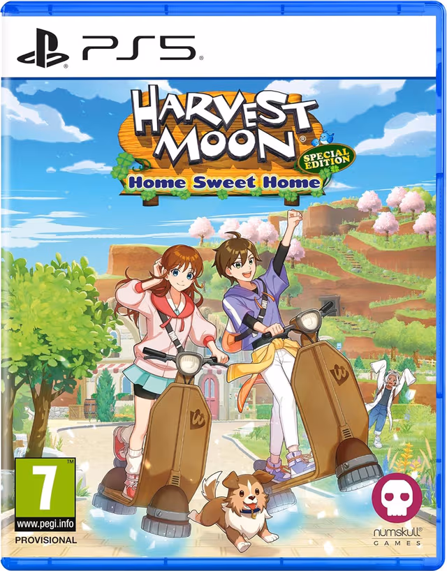 Harvest Moon: Home Sweet Home (Special Edition) - Sony PlayStation 5 - Äventyr