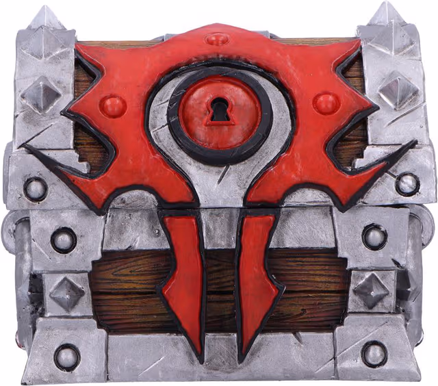Nemesis Now World of Warcraft Horde War chest-låda