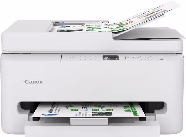 Canon Pixma TS7550i allt-i-ett-skrivare (vit)