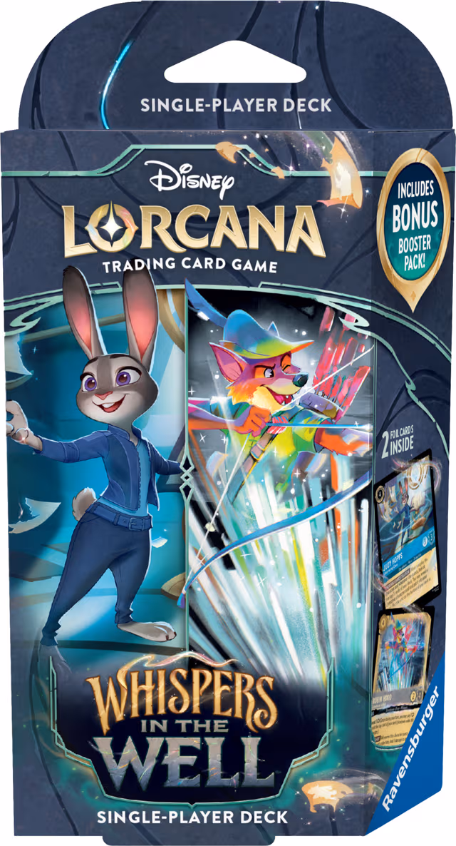 Disney Lorcana Viskningar i brunnen samlarkort (Startlek)