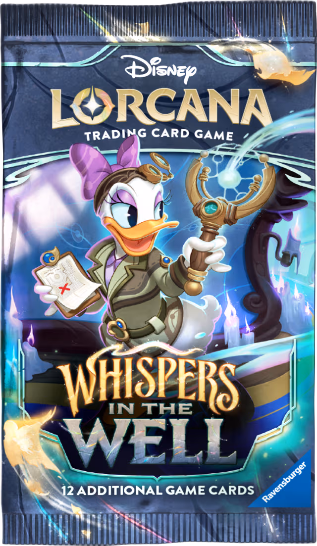 Disney Lorcana Whispers in the Well samlarkortspel (Boosterpaket)