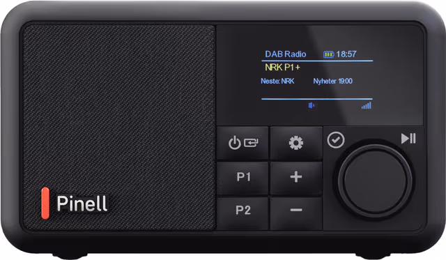 Pinell Compact+ digitalradio