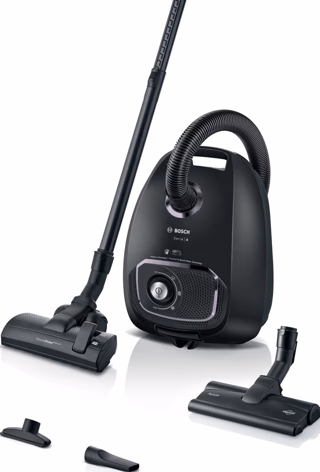 Bosch Serie 4 Dammsugare med påse BGL41BA3H3