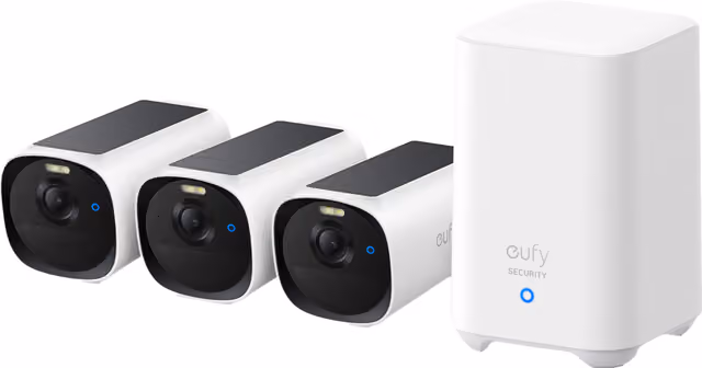 Eufy Cam E40 3-Cam Kit (HomeBase 2)
