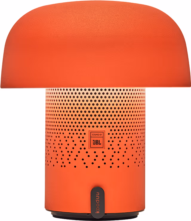 Kooduu Sensa Play Portable speaker lamp powered by