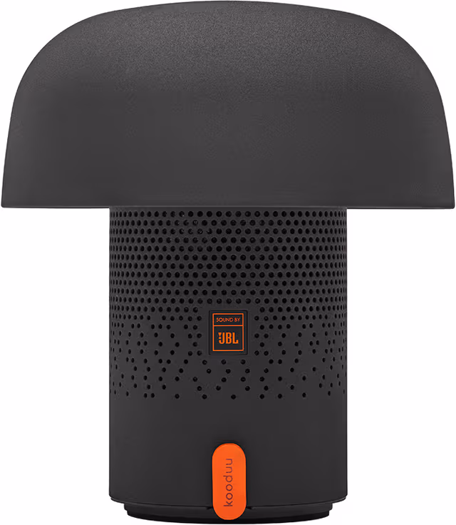 Kooduu Sensa Play Portable speaker lamp powered by JBL