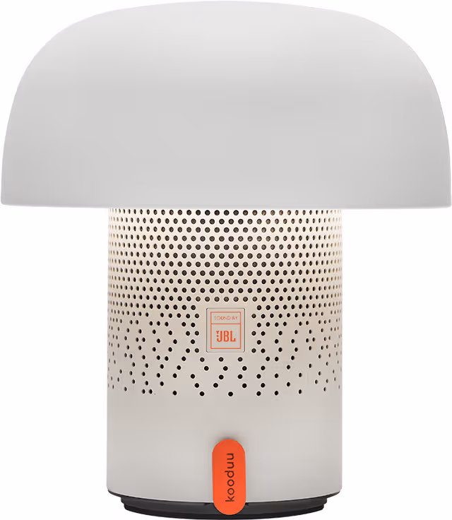 Kooduu Sensa Play Portable speaker lamp powered by