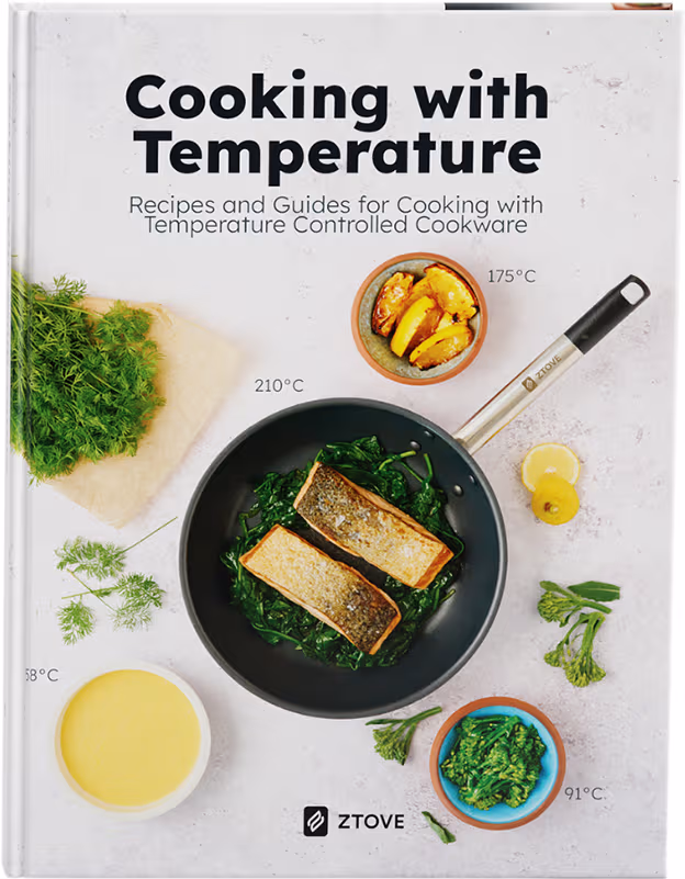 Ztove kokbok med temperatur (Inbunden) ZCB01
