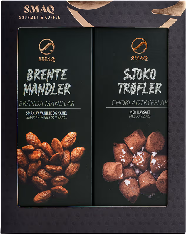 Smaq Sweet Duo chokladpresentask 8009