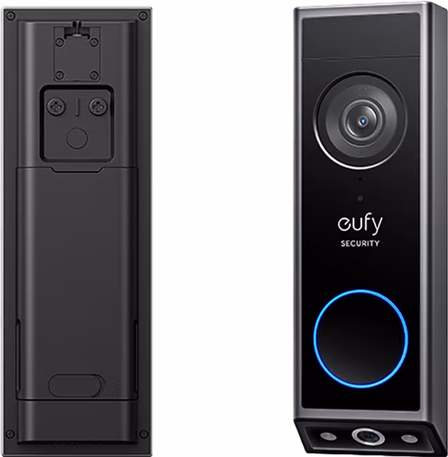 Eufy Videodörrklocka E340 Svart