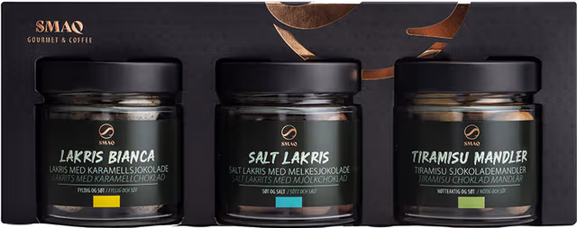 Smaq Lakris Bianca chokladpresentask 8010