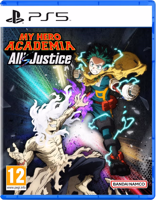 My Hero Academia: All's Justice - Sony PlayStation 5 - Action