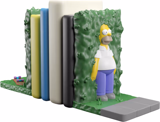 Grupo Erik The Simpsons bokstöd (Bart)