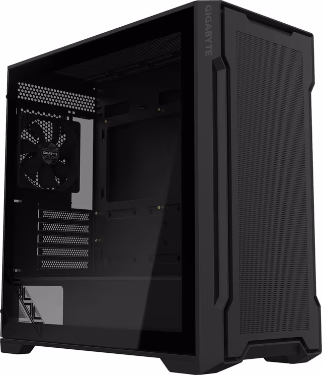 GIGABYTE C102 Glass - Chassi - Tower - Svart